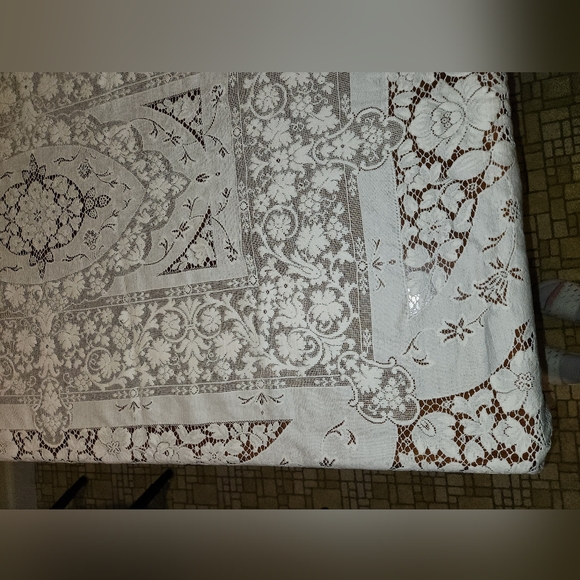 Vintage | Dining | Vintage 95s Quaker Lace White House Pattern | Poshmark